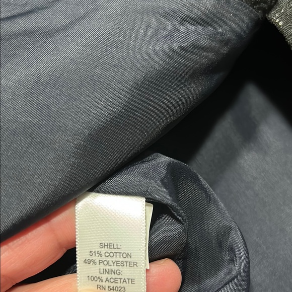 Banana Republic Black Mini Pencil Skirt - NWT's - Sheen - Size 6 - Picture 7 of 7